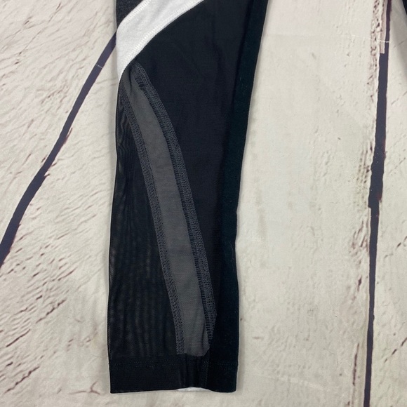VS Dark‎ Grey Mesh Leggings - Picture 12 of 14